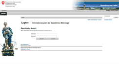 Desktop Screenshot of legnet.metas.ch