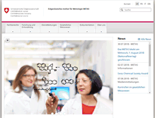 Tablet Screenshot of metas.ch
